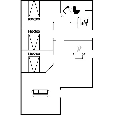 Holiday home Henkil - 700m From The Sea In Nw Jutland By Interhome Torsted (Nordjylland)